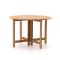 Sunyard Butterfly klaptafel ø 110cm (h:75cm)