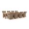 Intenso Milano/ROUGH-X 400cm lounge-dining tuinset 9-delig