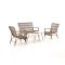 Intenso Napoli/Bovezzo stoel-bank loungeset 5-delig