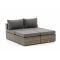 Forza Barolo lounge daybed 4-delig