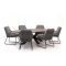 Intenso Isorella/ROUGH-Y Ellips 240cm dining tuinset 7-delig