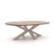 ROUGH-Y Ellips low dining tuintafel 240x120cm