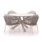 Bellagio Cupello/Lodola ø130cm dining tuinset 5-delig