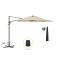 Shadowline Francisco zweefparasol ø 330cm
