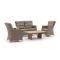 Intenso Milano/ROUGH-L stoel-bank loungeset 4-delig