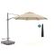 Shadowline Austin zweefparasol ø 350cm