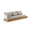 SUNS Tovara lounge tuinbank 290cm incl. hoekelement
