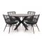 Intenso Asti/Fidenza ø126cm dining tuinset 5-delig