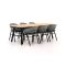 Hartman Tubb dining tuinset 240cm 7-delig verstelbaar