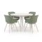 Hartman Le Soleil Element/Sophie Studio ø128cm dining tuinset 5-delig