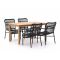 Intenso Parma/Liverpool 145cm dining tuinset 5-delig