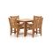 Sunyard Wales/Liverpool 90cm dining tuinset 5-delig