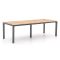 Bellagio Linosa dining tuintafel 240x100x75cm