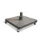 SUNS Granite parasolvoet 170kg verrijdbaar t.b.v. SUNS Novara zweefparasol