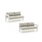 Bellagio Campazzo loungemodule linkerarm + rechterarm 168cm