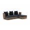 ROUGH-B chaise longue loungeset 4-delig