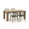 Apple Bee Hawaii/ROUGH-X 180cm dining tuinset 5-delig stapelbaar