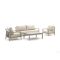 Tierra Outdoor Oasis/Flip-Up  stoel-bank loungeset 4-delig