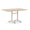 Bellagio Lisio tuintafel 140x80x75cm