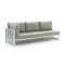 Bellagio Cadora lounge tuinbank 3-zits rechterarm 246cm