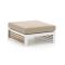 Bellagio Cadora lounge voetenbank 80x80x36cm