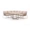 Tierra Outdoor Rivera dining loungeset 3-delig