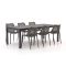 Forza Ripi/Fidenza 220cm dining tuinset 7-delig stapelbaar