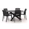 Bellagio Dranera/Lodola ø 150cm dining tuinset 6-delig stapelbaar