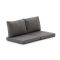 Madison loungekussenset luxe zit 73x73cm rug 73x40cm 4-delig