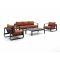 Forza Liri stoel-bank loungeset 4-delig