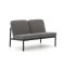 Manifesto San Teodoro dining loungemodule 2-zits 129cm