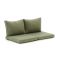 Madison loungekussenset luxe zit 60x60cm rug 60x40cm 4-delig