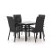 Bellagio Avio/Sestino 90cm dining tuinset 5-delig stapelbaar
