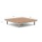 Zavelli Luminosa lounge tuintafel 122x122x25cm