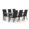 Bellagio Avio/Sestino 220cm dining tuinset 7-delig stapelbaar
