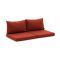 Madison loungekussenset luxe zit 60x60cm rug 60x40cm 4-delig