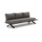 Bellagio La Tomba loungemodule linker/rechterarm 3-zits 251cm