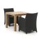 Forza Barolo/ROUGH-S 90cm dining tuinset 3-delig