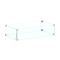 Cosi Straight Glass Set
