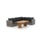 Intenso Carpino/ROUGH-L dining loungeset 3-delig rechts