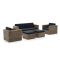 ROUGH-C stoel-bank loungeset 5-delig