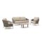 Tierra Outdoor Nuri/Moretti stoel-bank loungeset 4-delig 5-zits