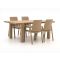Hartman Flow/Almeria 200cm dining tuinset 5-delig