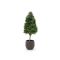 Designplants/Luca Lifestyle Buxus tower kunstplant (h:110cm) met Terreno Balloon bloempot
