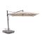 Glatz Sombrano S+ Easy zweefparasol 300x300cm