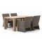 Intenso Bosetti/ROUGH-X 180cm dining tuinset 5-delig