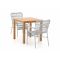Intenso Parma/Liverpool 78cm dining tuinset 3-delig