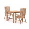 Sunyard Veronica/Liverpool 90cm dining tuinset 3-delig verstelbaar