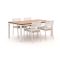 Bellagio Rumo/Linosa 180cm dining tuinset 5-delig stapelbaar