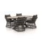 Intenso Cameri/ROUGH-Y Ellips 200cm dining tuinset 5-delig